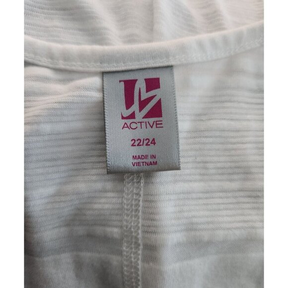 Lane Bryant White Sleeveless Active Top Womens Size 22/24 - Picture 3 of 3